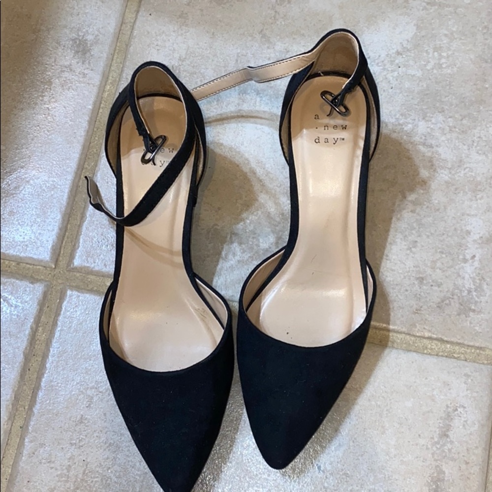 Black heels
